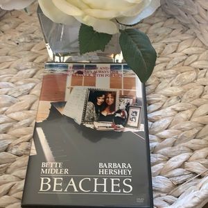 BEACHES DVD